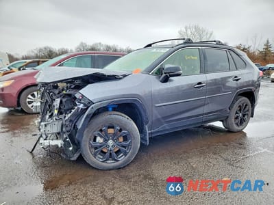 2022 TOYOTA RAV4 HYBRID XSE JTME6RFV1NJ022912 - główne zdjęcie licytacji z USA - miniatura