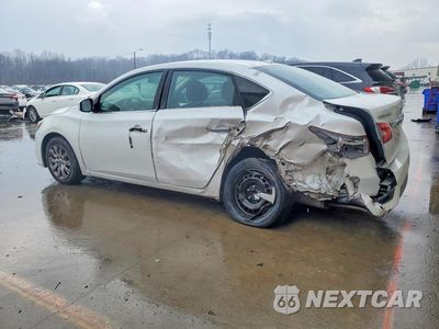Drugie zdjęcie samochodu z przodu: 2017 NISSAN SENTRA SV VIN:3N1AB7AP4HY337701 - miniatura