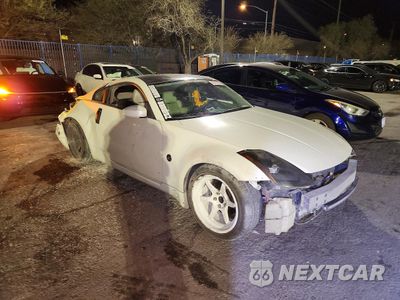 Czwarte zdjęcie samochodu z boku: 2004 NISSAN 350Z BASE VIN:JN1AZ34E84M154152 - miniatura