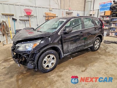 2013 HONDA CR-V LX 2HKRM4H35DH680990 - główne zdjęcie licytacji z USA - miniatura