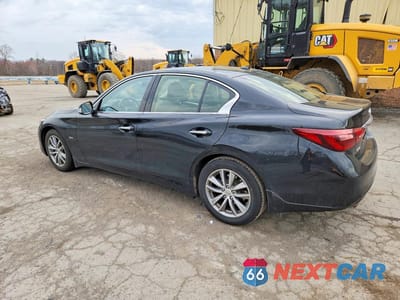 Drugie zdjęcie samochodu z przodu: 2020 INFINITI Q50 3.0T PURE VIN:JN1EV7ARXLM256403 - miniatura