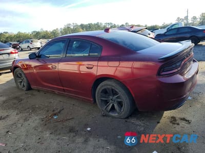 Drugie zdjęcie samochodu z przodu: 2018 DODGE CHARGER SXT PLUS VIN:2C3CDXHG6JH124626 - miniatura
