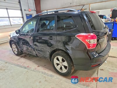 Drugie zdjęcie samochodu z przodu: 2015 SUBARU FORESTER 2.5I PREMIUM VIN:JF2SJADC9FH802185 - miniatura