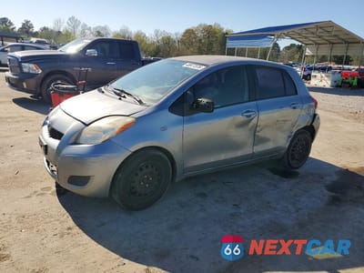 2011 TOYOTA YARIS BASE JTDKT4K3XB5342625 - główne zdjęcie licytacji z USA - miniatura