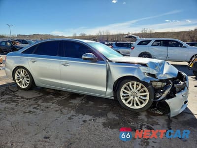 Czwarte zdjęcie samochodu z boku: 2012 AUDI A6 VIN:WAUBGAFCXCN007182 - miniatura