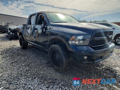 Czwarte zdjęcie samochodu z boku: 2018 RAM 1500 SLT VIN:1C6RR7LG0JS260796 - miniatura