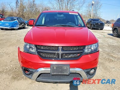 Piąte zdjęcie samochodu w środku: 2014 DODGE JOURNEY CROSSROAD VIN:3C4PDCGB2ET260857 - miniatura