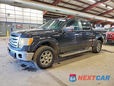 2013 FORD F150 SUPERCREW 1FTFW1EF6DKE01185 - główne zdjęcie licytacji z USA - miniatura