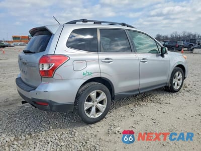 Trzecie zdjęcie samochodu z tyłu: 2014 SUBARU FORESTER 2.5I TOURING VIN:JF2SJAPC0EH439723 - miniatura