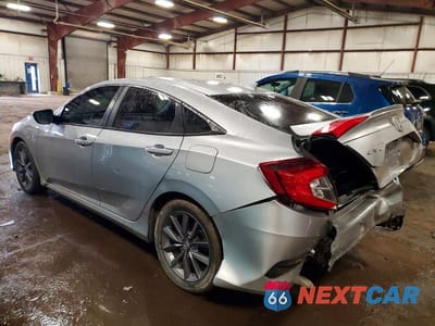 Drugie zdjęcie samochodu z przodu: 2021 HONDA CIVIC EX VIN:19XFC1F35ME210390 - miniatura