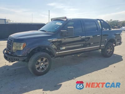 2011 FORD F150 SUPERCREW 1FTFW1ET3BFA94232 - główne zdjęcie licytacji z USA - miniatura