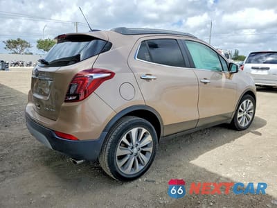 Trzecie zdjęcie samochodu z tyłu: 2018 BUICK ENCORE PREFERRED VIN:KL4CJASB7JB556370 - miniatura
