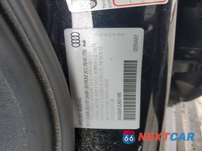 Zdjęcie 12 z 12 samochodu: 2018 AUDI A6 PREMIUM PLUS VIN:WAUG8AFCXJN031885 - miniatura