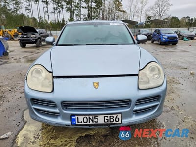 Piąte zdjęcie samochodu w środku: 2006 PORSCHE CAYENNE S VIN:WP1AB29P86LA69213 - miniatura