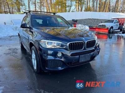 Czwarte zdjęcie samochodu z boku: 2018 BMW X5 XDRIVE3 SPORT VIN:5UXKR0C56J0X92077 - miniatura