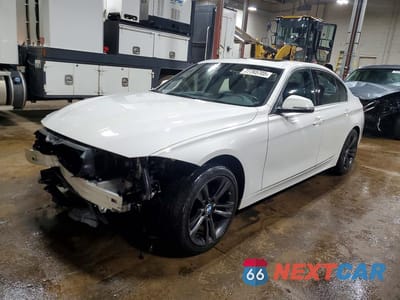 2018 BMW 330 XI WBA8D9C53JEB34881 - główne zdjęcie licytacji z USA - miniatura