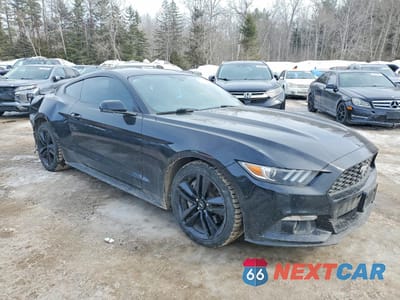 Czwarte zdjęcie samochodu z boku: 2017 FORD MUSTANG VIN:1FA6P8THXH5303510 - miniatura
