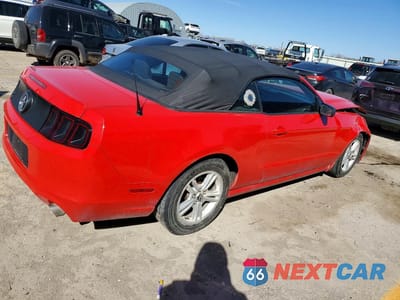 Trzecie zdjęcie samochodu z tyłu: 2014 FORD MUSTANG VIN:1ZVBP8EM8E5205975 - miniatura