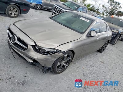 2023 MERCEDES-BENZ C 300 W1KAF4GB0PR096368 - główne zdjęcie licytacji z USA - miniatura