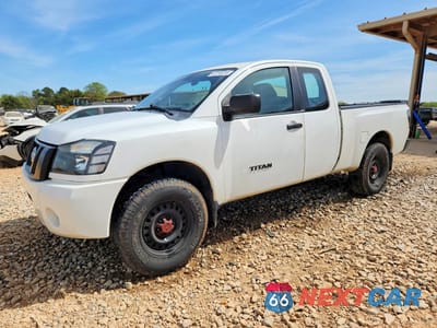 2012 NISSAN TITAN S 1N6AA0CJ2CN316915 - główne zdjęcie licytacji z USA - miniatura