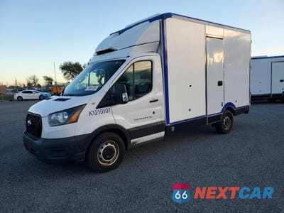 2021 FORD TRANSIT DELIVERY TRUCK 1FDBW5Z81MKA79942 - główne zdjęcie licytacji z USA - miniatura