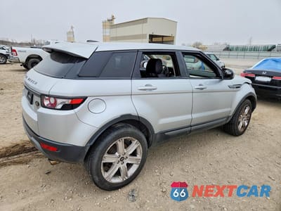 Trzecie zdjęcie samochodu z tyłu: 2013 LAND ROVER RANGE ROVER EVOQUE PURE VIN:SALVN2BG6DH730685 - miniatura
