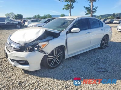 2017 HONDA ACCORD SPORT 1HGCR2F54HA156535 - główne zdjęcie licytacji z USA - miniatura