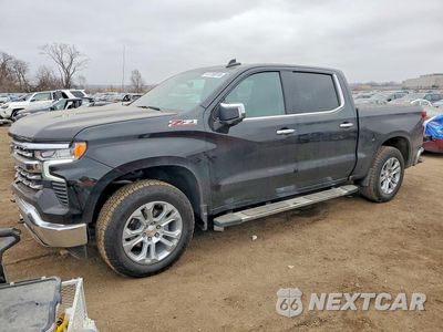 2025 CHEVROLET SILVERADO K1500 LTZ 1GCUKGEL7SZ252186 - główne zdjęcie licytacji z USA - miniatura