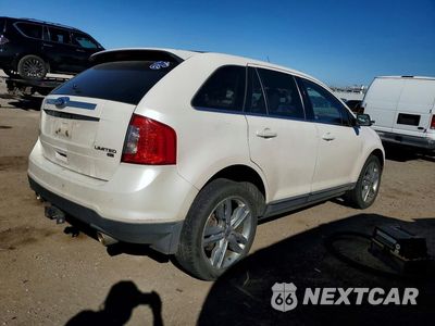 Trzecie zdjęcie samochodu z tyłu: 2012 FORD EDGE VIN:2FMDK4KC5CBA04411 - miniatura