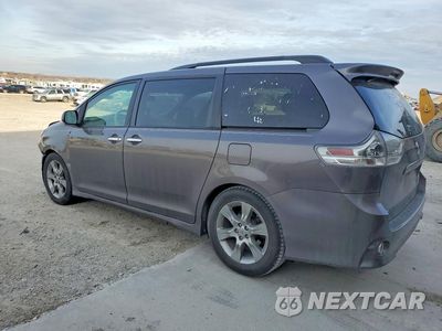 Drugie zdjęcie samochodu z przodu: 2014 TOYOTA SIENNA SE 8-PASSENGER VIN:5TDXK3DC8ES504248 - miniatura