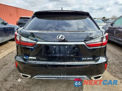 Zdjęcie 6 z 12 samochodu: 2016 LEXUS RX 350 BASE VIN:2T2BZMCA0GC025616 - miniatura