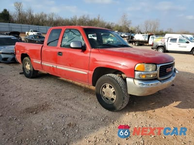 Czwarte zdjęcie samochodu z boku: 2000 GMC NEW SIERRA K1500 VIN:1GTEK19TXYE108434 - miniatura
