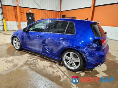 Drugie zdjęcie samochodu z przodu: 2017 VOLKSWAGEN GOLF R VIN:WVWVF7AU3HW170215 - miniatura