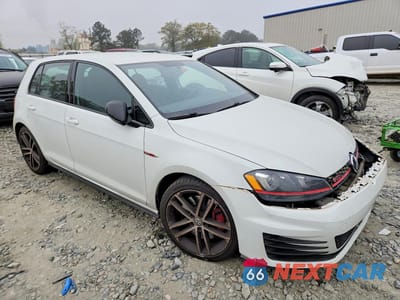 Czwarte zdjęcie samochodu z boku: 2017 VOLKSWAGEN GTI S VIN:3VW447AU9HM042950 - miniatura