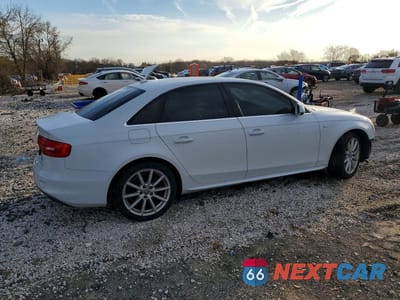 Trzecie zdjęcie samochodu z tyłu: 2015 AUDI A4 PREMIUM PLUS VIN:WAUFFAFL3FN025581 - miniatura