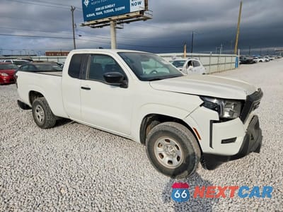 Czwarte zdjęcie samochodu z boku: 2023 NISSAN FRONTIER S VIN:1N6ED1CL7PN665915 - miniatura