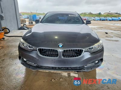 Piąte zdjęcie samochodu w środku: 2019 BMW 430I GRAN COUPE VIN:WBA4J1C57KBM12898 - miniatura