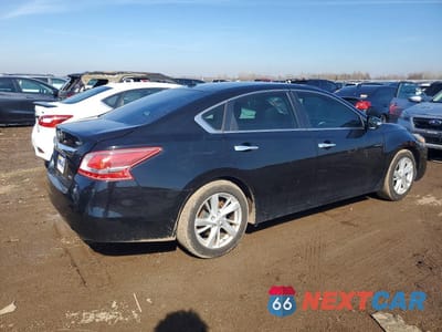 Trzecie zdjęcie samochodu z tyłu: 2013 NISSAN ALTIMA 2.5 SL VIN:1N4AL3AP1DN580236 - miniatura