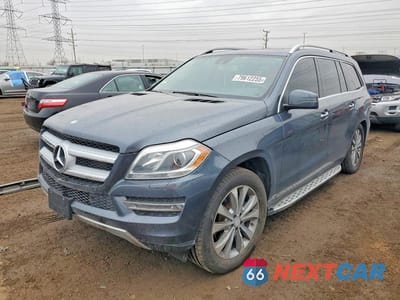 2014 MERCEDES-BENZ GL 450 4MATIC 4JGDF7CE4EA349546 - główne zdjęcie licytacji z USA - miniatura