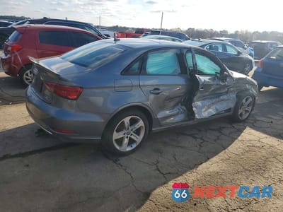 Trzecie zdjęcie samochodu z tyłu: 2017 AUDI A3 PREMIUM VIN:WAUAUGFF3H1024115 - miniatura
