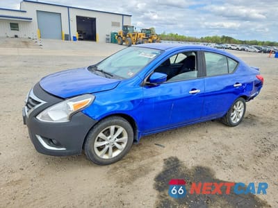 2016 NISSAN VERSA 1.6 SL 3N1CN7AP2GL911840 - główne zdjęcie licytacji z USA - miniatura