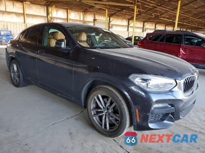 Czwarte zdjęcie samochodu z boku: 2020 BMW X4 XDRIVE30I VIN:5UX2V1C07L9C81355 - miniatura
