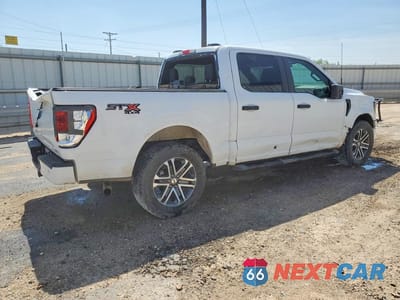 Trzecie zdjęcie samochodu z tyłu: 2023 FORD F150 SUPERCREW VIN:1FTEW1EP9PKF45208 - miniatura