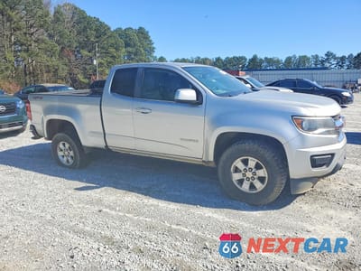 Czwarte zdjęcie samochodu z boku: 2018 CHEVROLET COLORADO VIN:1GCHTBEN5J1101640 - miniatura