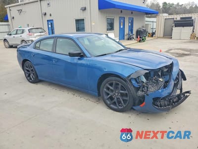 Czwarte zdjęcie samochodu z boku: 2020 DODGE CHARGER SXT VIN:2C3CDXBG2LH192756 - miniatura