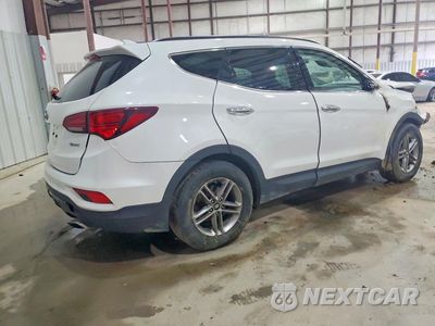 Trzecie zdjęcie samochodu z tyłu: 2018 HYUNDAI SANTA FE SPORT 2.4L VIN:5NMZUDLB4JH101883 - miniatura