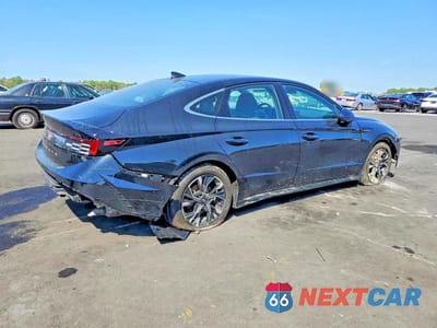 Trzecie zdjęcie samochodu z tyłu: 2024 HYUNDAI SONATA SEL VIN:KMHL64JA1RA414238 - miniatura