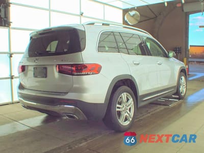 Czwarte zdjęcie samochodu z boku: 2022 MERCEDES-BENZ GLB 250 4MATIC VIN:W1N4M4HB5NW187526 - miniatura