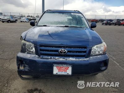 Piąte zdjęcie samochodu w środku: 2007 TOYOTA HIGHLANDER BASE VIN:JTEHD21A270046445 - miniatura