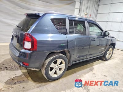 Trzecie zdjęcie samochodu z tyłu: 2014 JEEP COMPASS SPORT VIN:1C4NJDBB1ED879534 - miniatura